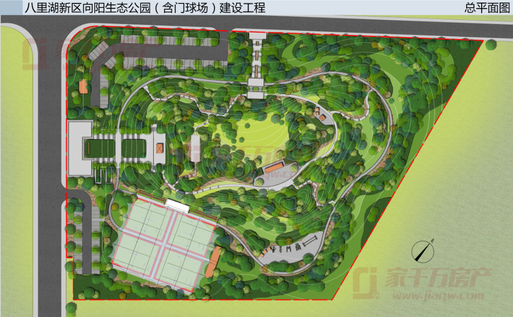 九江南山公园平面图图片
