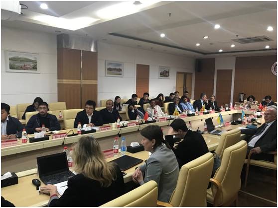 山东亿龙环保股份有限公司董事长许中华先生应邀参加《第八届欧盟