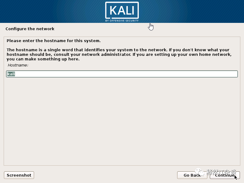Kali linux安装-释然-大江博客