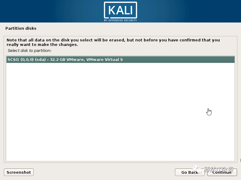 Kali linux安装-释然-大江博客