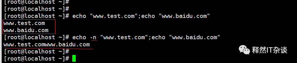 Linux基础：常用命令之echo命令详解（一）-释然-大江博客