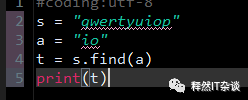 Python语法入门（一）-释然-大江博客