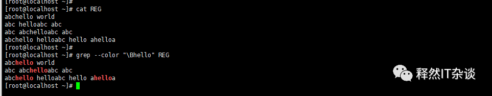 正则表达式入门篇-释然-大江博客