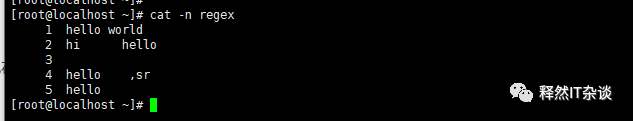 正则表达式入门篇-释然-大江博客