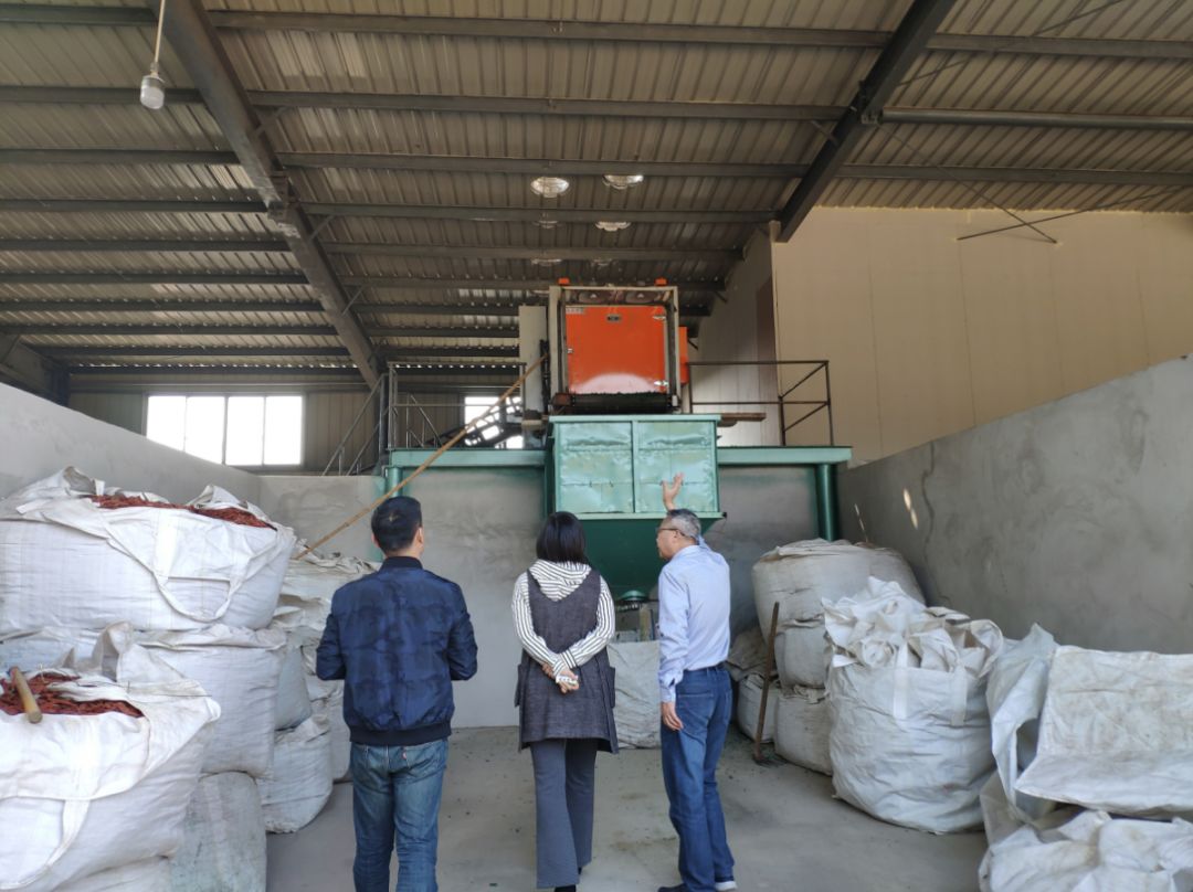 溧阳园林局领导参观昆山合纵生态