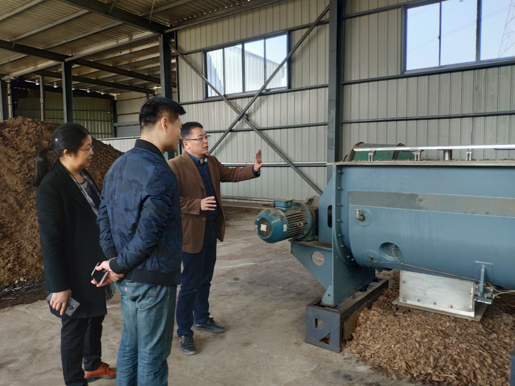 溧阳园林局领导参观昆山合纵生态