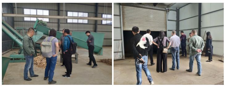 无锡市领导莅临昆山合纵生态参观指导