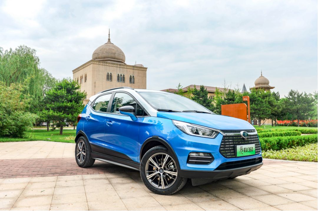 综合续航超300km只是亮点之一,元ev360还有更多秘笈