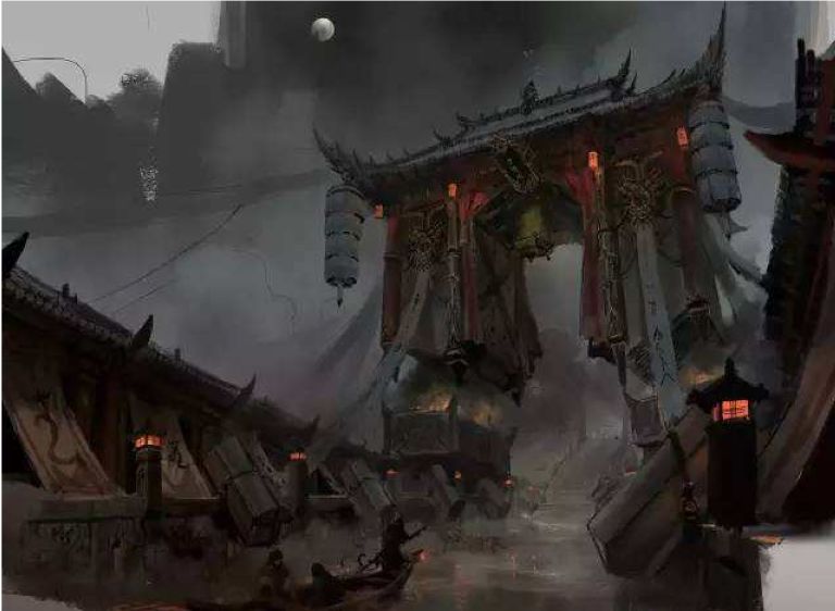 东篱说 第二十话 魑魅魍魉 中国的 百鬼夜行 Nucssa