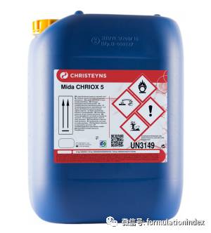 洗衣房用过氧乙酸基低温彩漂液