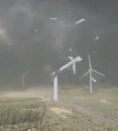 风机叶片转一圈，到底能发多少度电？的图12