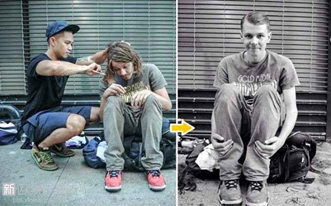 转圈圈欢呼, 长凳上辣眼睛的金属栏杆终于被拆啦