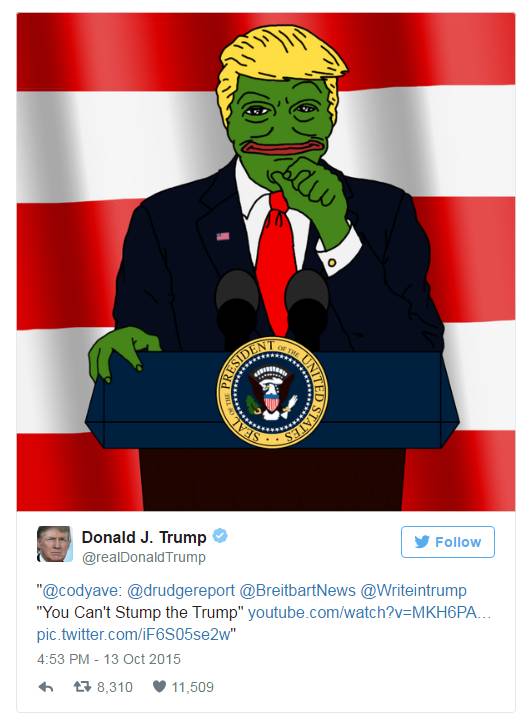 【科普】你天天用的贱萌蛙表情包到底啥内涵,竟吓得zara再不敢卖这