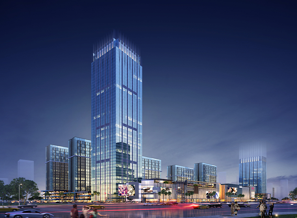 肇庆敏捷广场超大型购物中心即将启幕让肇庆跃进一线潮流