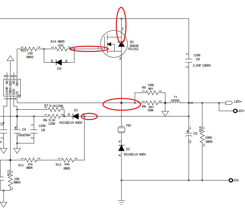 開關電源EMI整改實際案例！