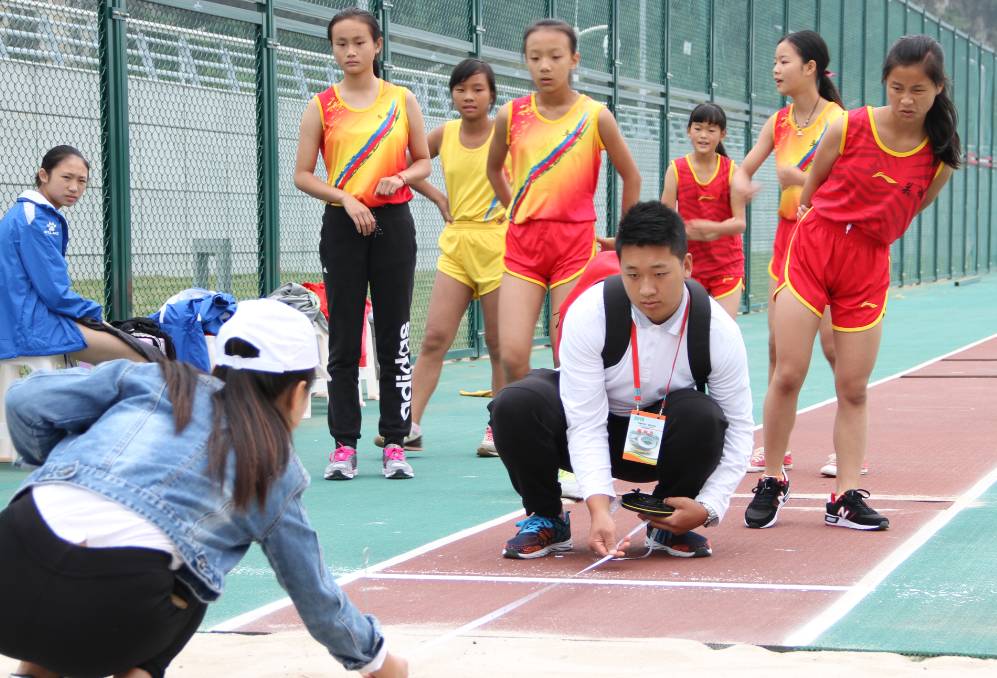 安順市第一屆運動會田徑比賽賽事報道【衡陽體育器材價格聯盟