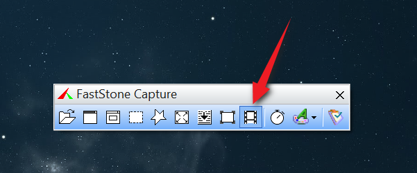 FSCapture，截图软件，图像可加工处理，支持录屏