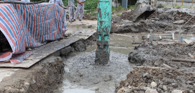 CSM桩基坑支护施工工法详解的图4