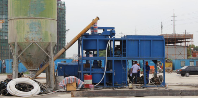 CSM桩基坑支护施工工法详解的图5