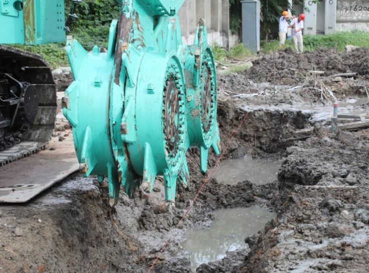 CSM桩基坑支护施工工法详解的图2