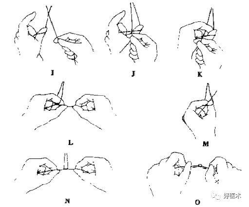 缝线怎么打结外科手术操作 ｜ 打开手术通路之缝合打结_https://www.jmylbn.com_新闻资讯_第23张
