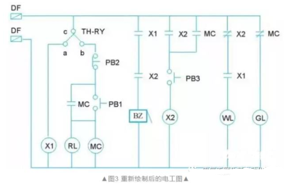 如何把電氣圖變PLC程序圖的圖8