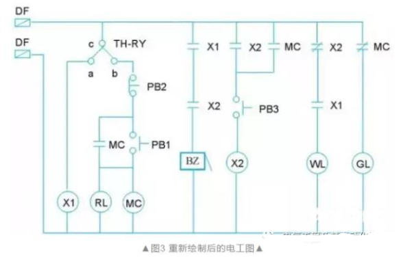 手把手教你，如何把电气图变PLC程序图？的图3