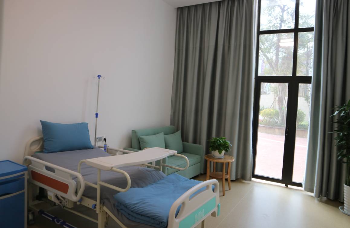 北京隆福医院安宁病房图片