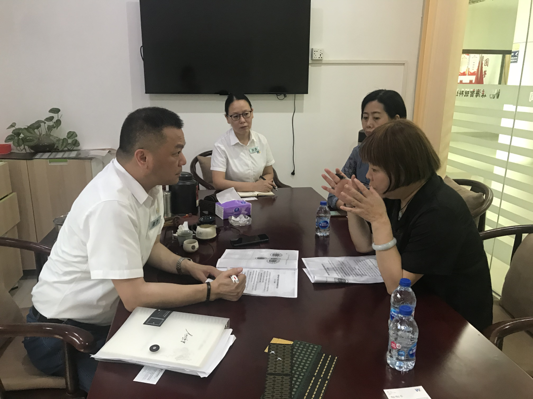 【企业走访】深挖“4+3”支柱产业服务外包潜力，协会秘书处走访金湾产业园区及企业