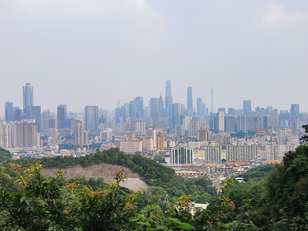 图/广州白云山风景名胜区服务号