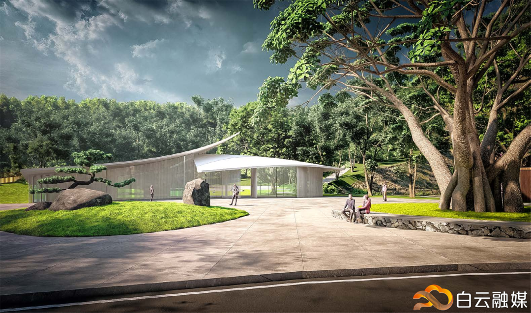 效果图（资料图片）/广州白云发布