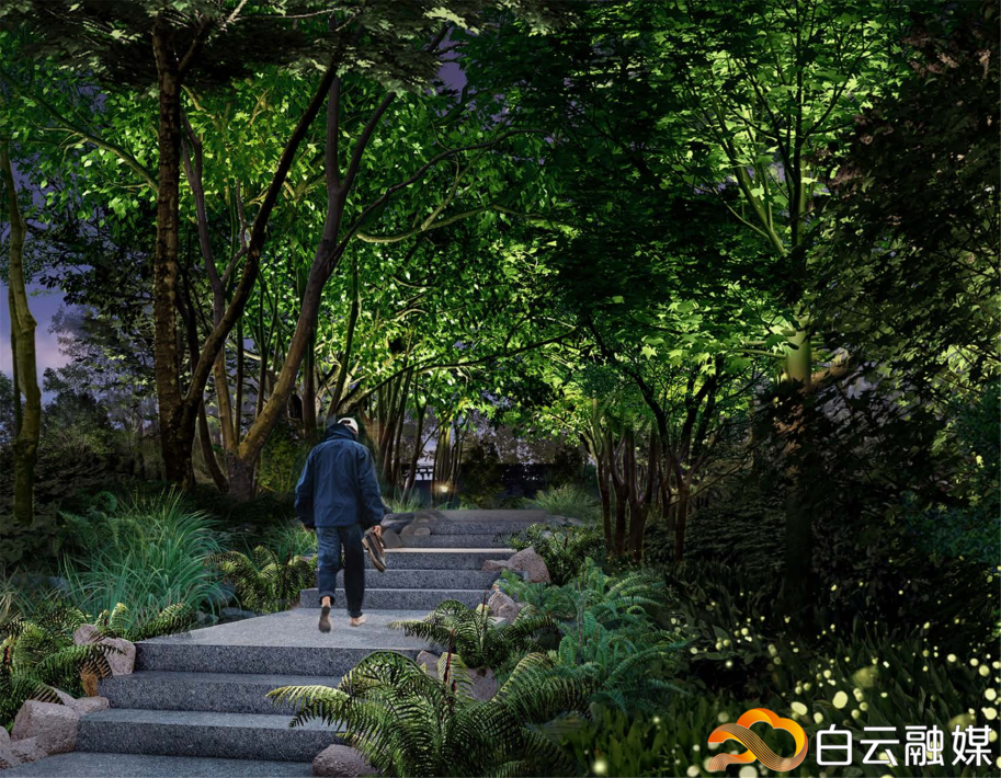 效果图（资料图片）/广州白云发布