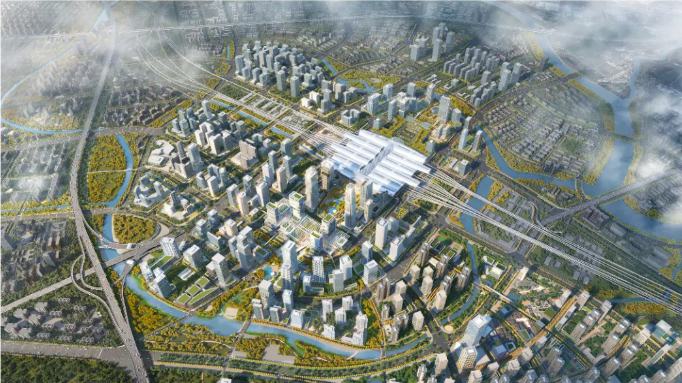 广州环球贸易广场，下一个香港西九龙ICC?