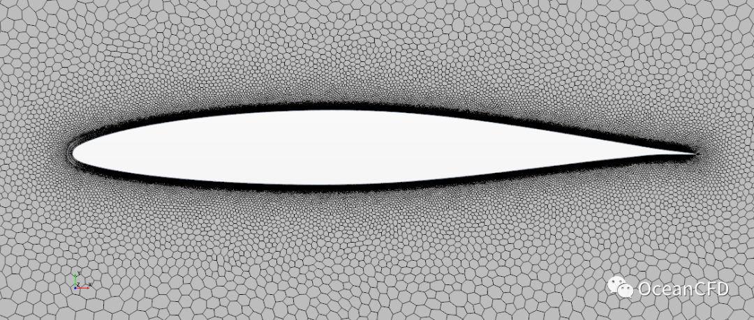 STAR-CCM+计算二维翼型气动性能的图17