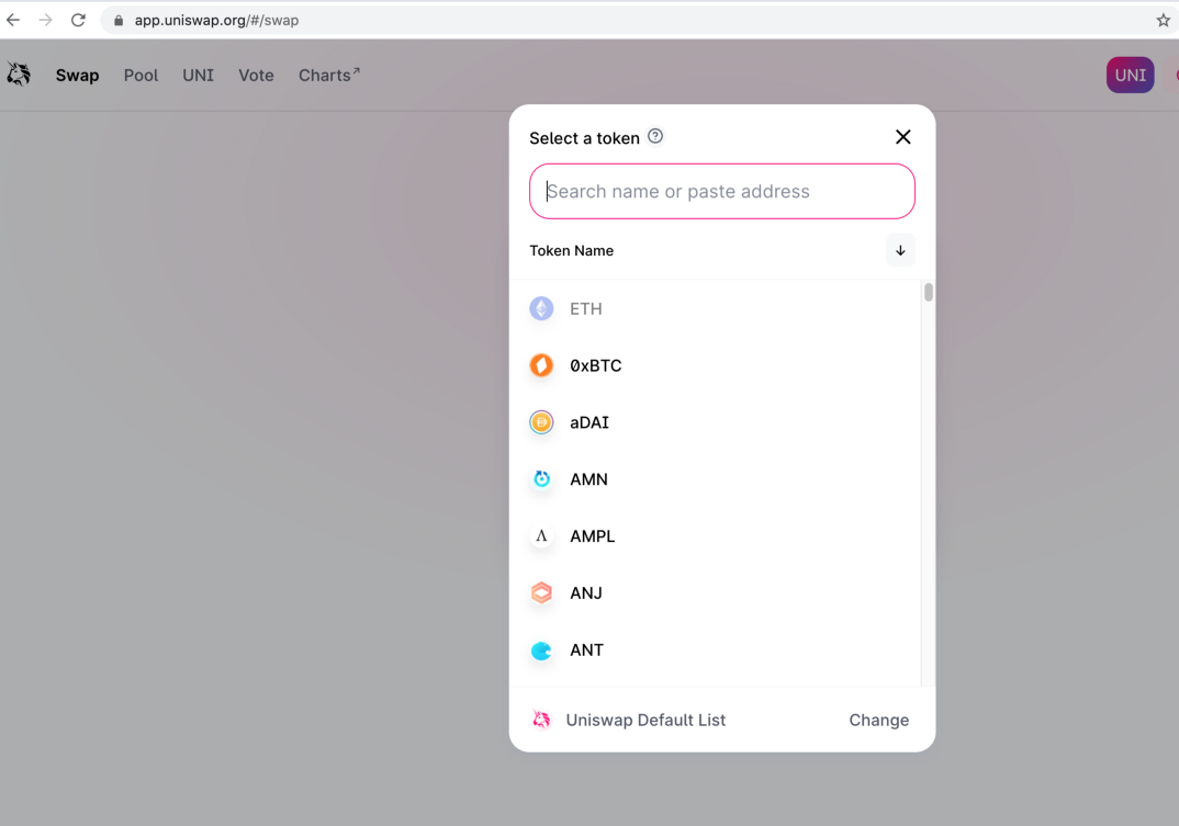 如何简单获取Uniswap最新上币信息？