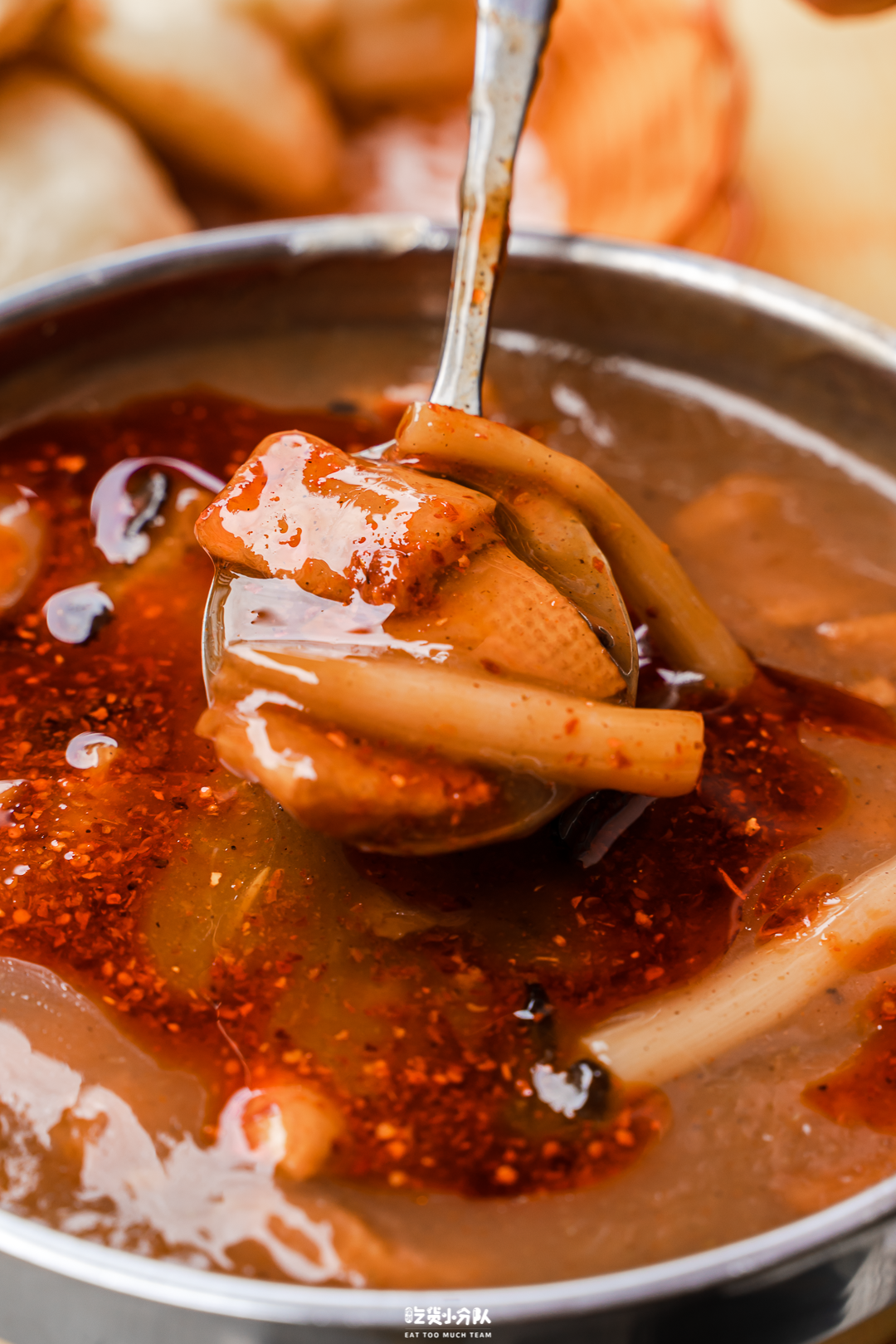 03|自家做的辣椒油,加了才好吃
