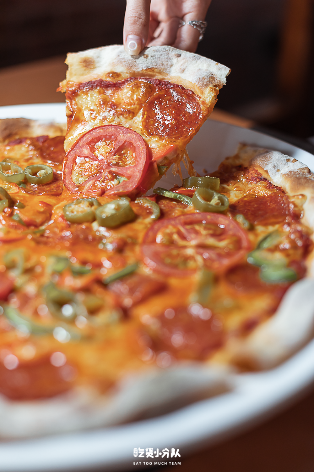 亲测好吃的深圳披萨店