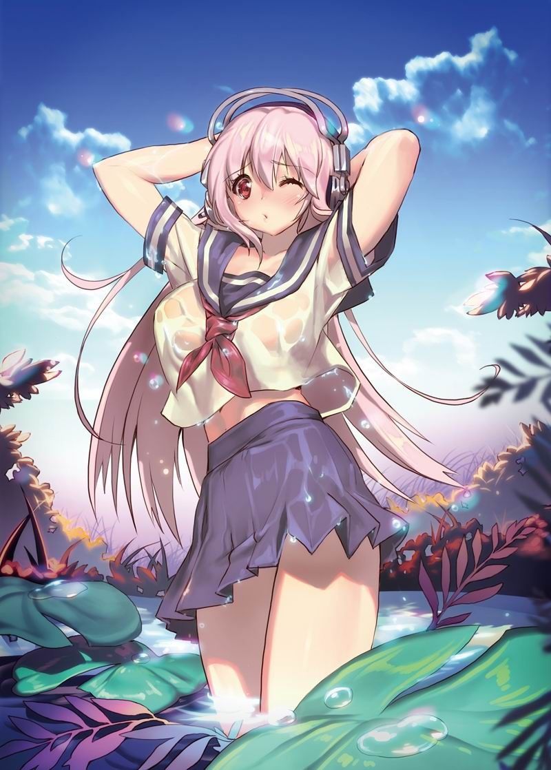 7677 壁纸丨超级索尼子@216期 - acg二次元宅动漫 - 微信公众号