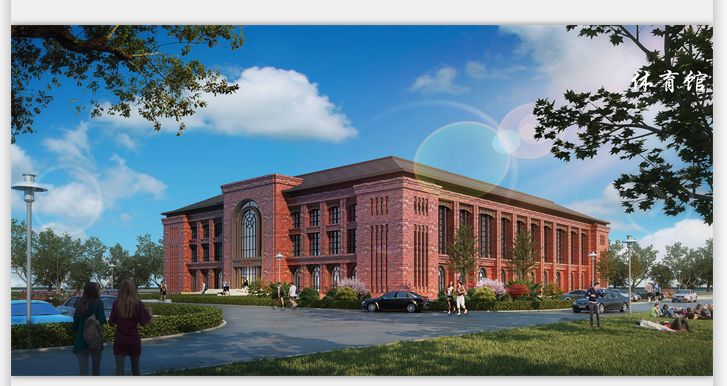 兰州理工大学技术工程学院兰州新区校区开建
