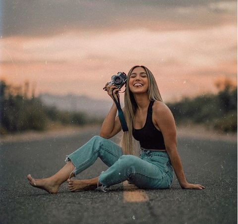 励志人生：与其羡慕别人，不如做好自己。