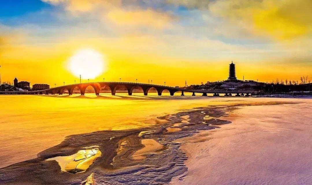 最美不过春三月我在招远等你