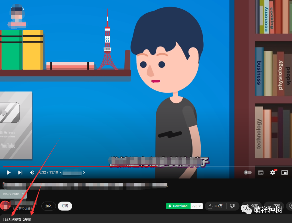 月入10W长期被动收入+12种高潜力(钱力)油管不露脸赚钱方法可批量复制式创业副业经验高价值干货分享-萌祥种树创作持续更新(图2)