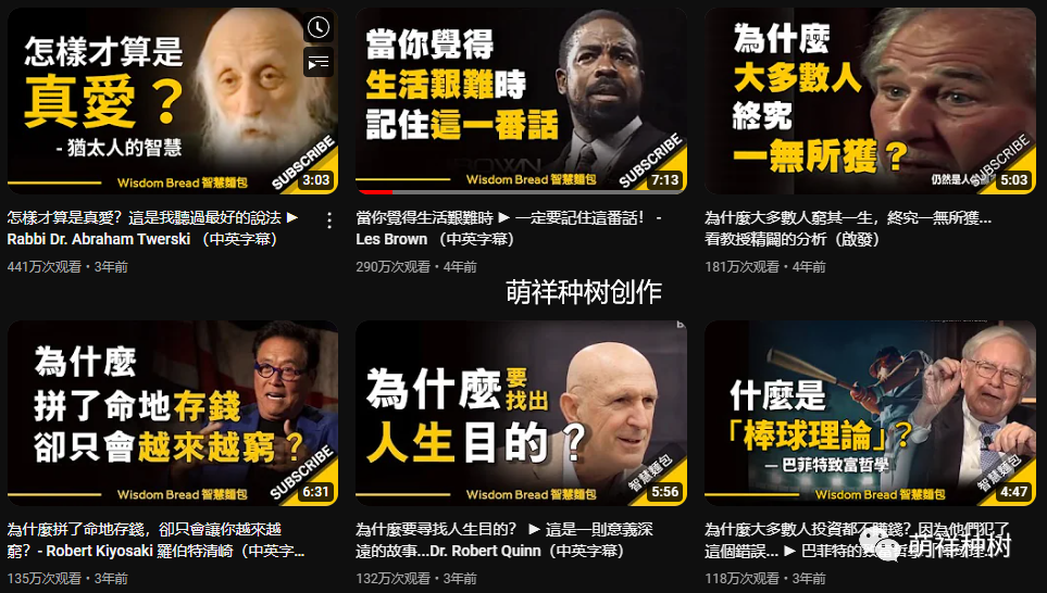 月入10W长期被动收入+12种高潜力(钱力)油管不露脸赚钱方法可批量复制式创业副业经验高价值干货分享-萌祥种树创作持续更新(图11)