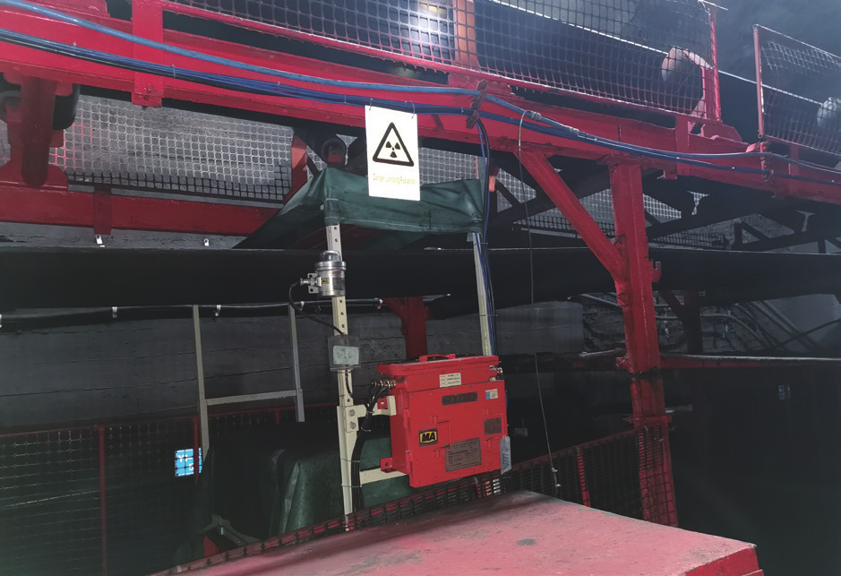 带式输送机钢丝绳芯无损检测装置节能降耗,风泵远程监测添动力补连塔