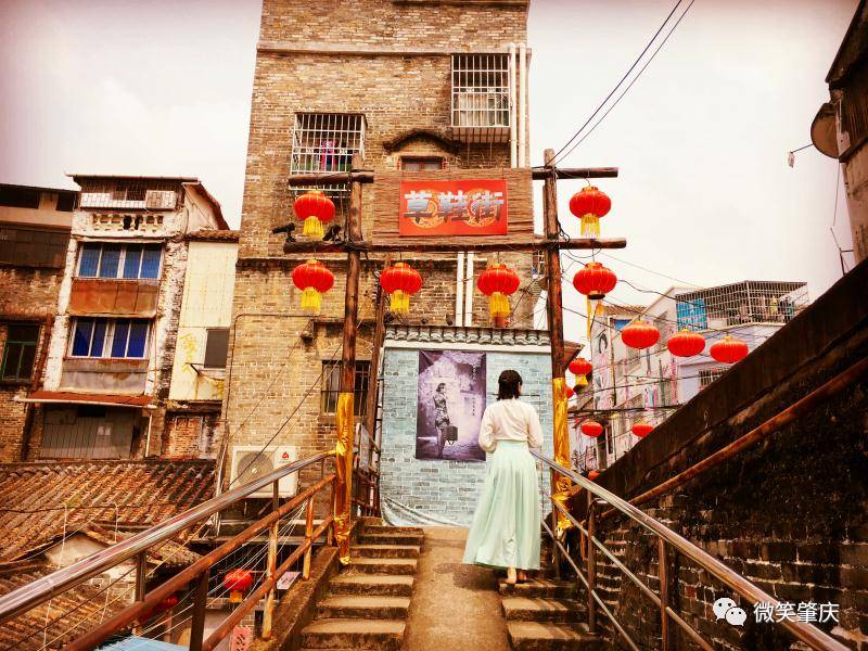 旅游驿站,草鞋街画社都进行了重新布置,草鞋街的圆缘园,水井坊,肇庆府