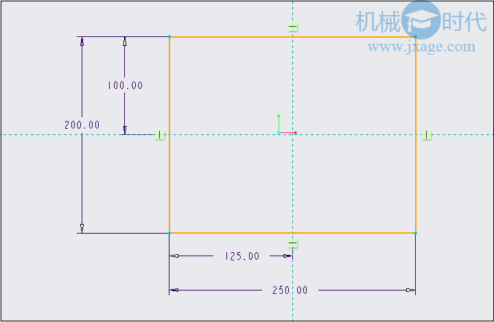 Creo如何修改草绘线条的粗细？的图4