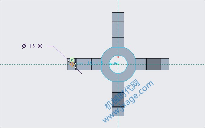 Creo钣金建模：支架的图12