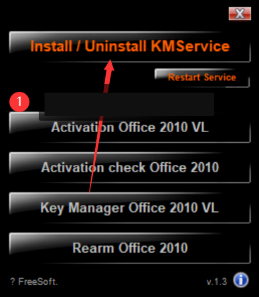 Windows10系统安装激活Office 2010版办公软件教程,特殊资源易被封杀! 办公软件 第13张-盘仙人 Windows10系统安装激活Office 2010版办公软件教程,特殊资源易被封杀! 办公软件 第13张