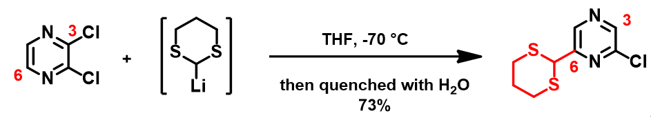 QM魔法小课堂19—揭开2,3-二氯吡嗪远程取代反应的面纱 第4张